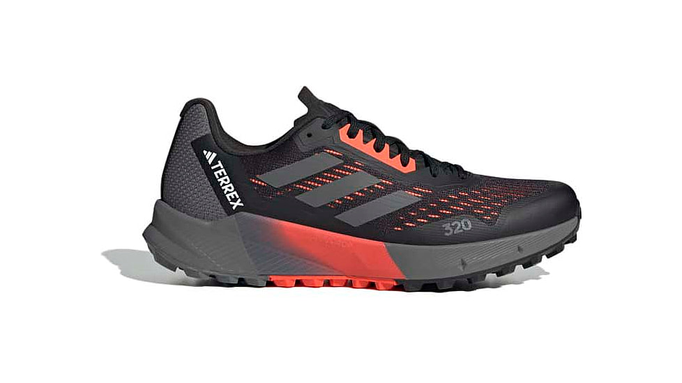Adidas Terrex Agravic Flow Trail Running Shoes 2.0 - Men's, Black/Grey Four/ White, 10US, HR1114-10