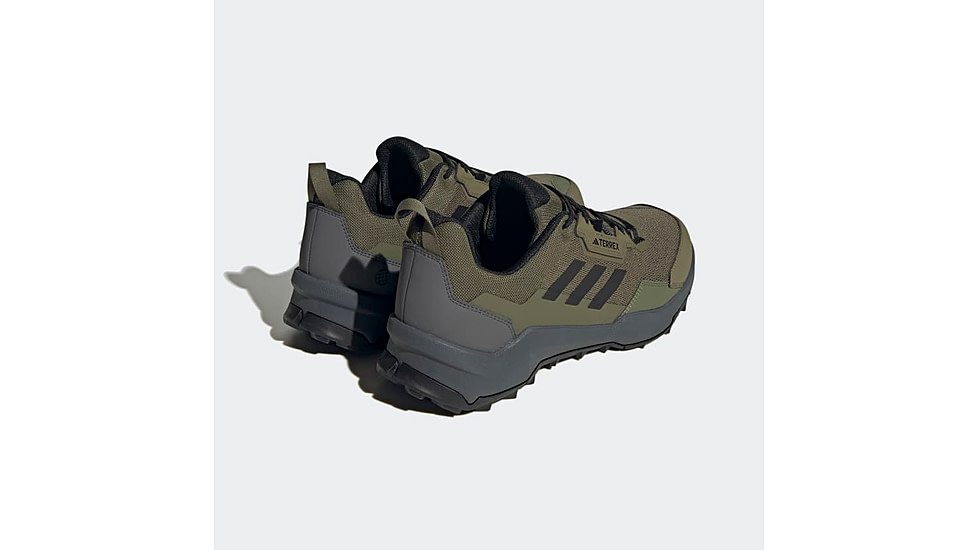 Adidas Terrex AX4 Hiking Shoe - Mens, Focus Olive/ Black/Grey Five, 9,5US, HP7390-9-5
