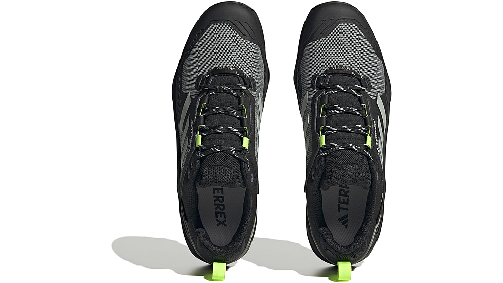 Adidas Terrex Swift R3 GORE-TEX Hiking Shoes - Mens, Wonder Silver/Wonder Silver/Lucid Lemon, 11.5 US, IF2408-11.5