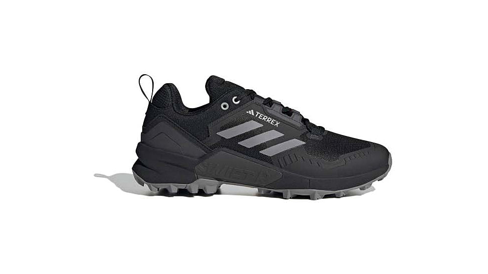 Adidas Terrex Swift R3 Hiking Shoes - Men's, Black/Grey Three/Solar Red, 10,5US, HR1337-10-5