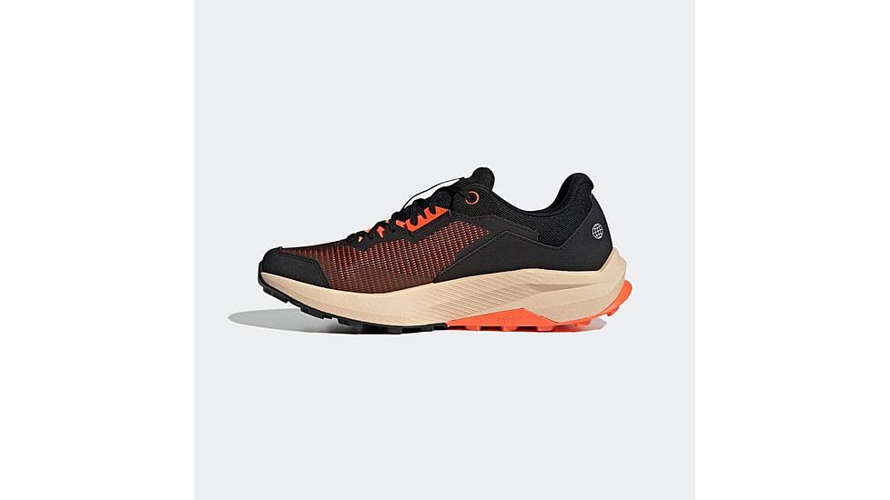 Adidas Terrex Trail Rider Trail Running Shoes - Mens, Impact Orange/ White/ Black, 10,5US, HR1156-10-5