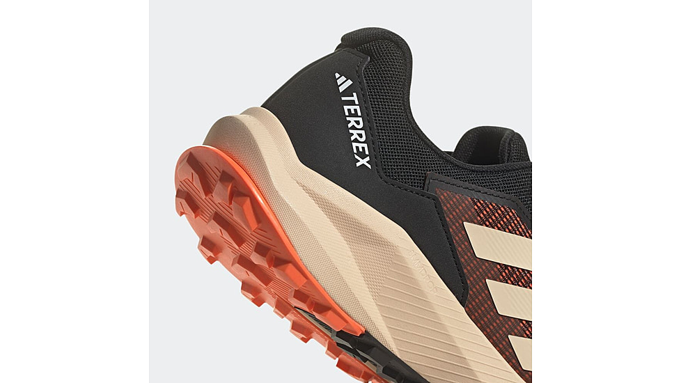 Adidas Terrex Trail Rider Trail Running Shoes - Men's, Impact Orange/ White/ Black, 10,5US, HR1156-10-5