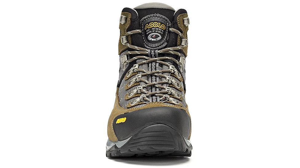 Asolo Fugitive GTX Hiking Boots - Men's, 12 US, Medium, Truffle/Stone, 0M3400-914-120