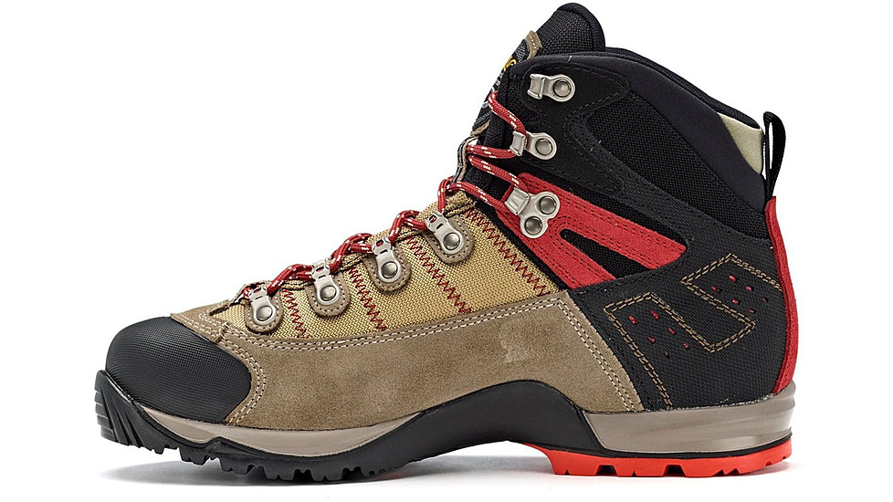 Asolo Fugitive GTX Hiking Boots - Men's, 11.5 US, Medium, Wool/Black, 0M3400-508-115