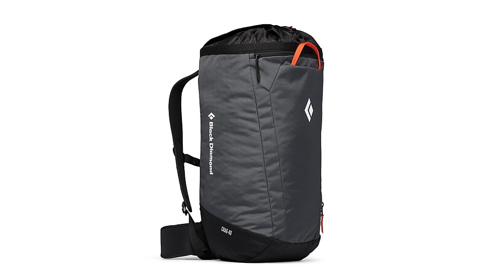 Black Diamond Crag 40 Backpack, Carbon, Medium/Large, BD6812620003M-L1
