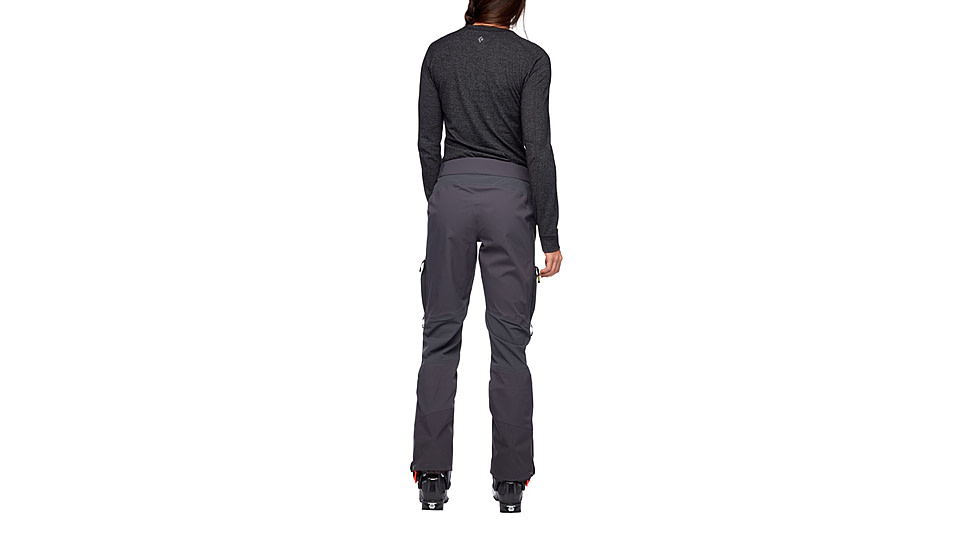 Black Diamond Dawn Patrol Hybrid Pants - Womens, Carbon, Extra Small, AP7410510003XSM1