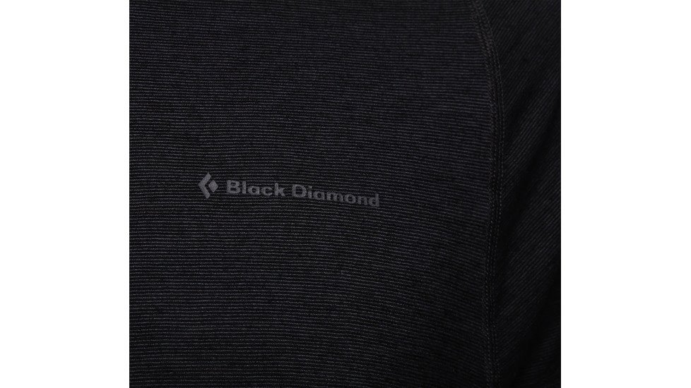 Black Diamond Rhythm T-Shirt - Mens, Black, Small, AP7522400002SML1