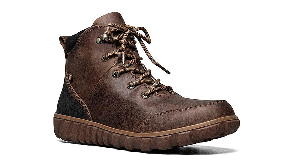 Bogs Classic Casual Hiker Shoes - Mens, Cognac, 8.5, 72752-221-8.5