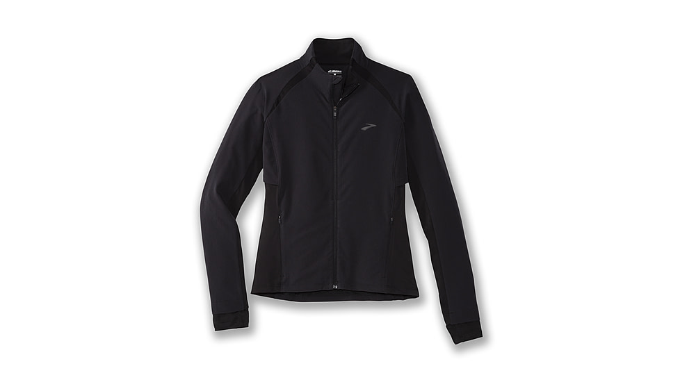Brooks Fusion Hybrid Jacket - Women's, Black, S, 221499001.025