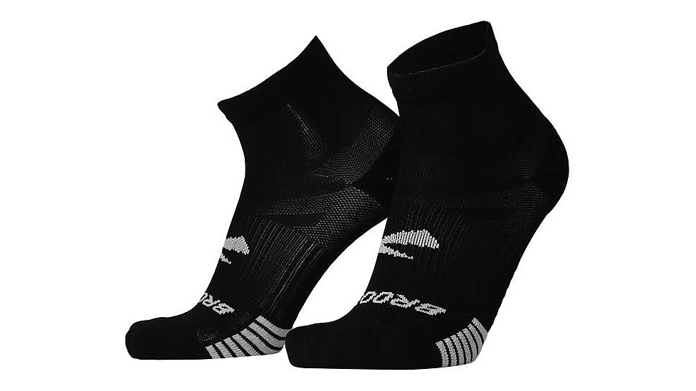 Brooks Ghost Lite Quarter 2-Pack Sock , Up to 39% Off — CampSaver