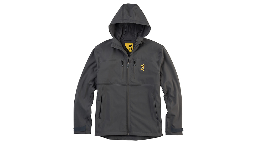 Browning Pahvant Pro Jacket - Mens, Carbon Gray, 3XL, 3040387906