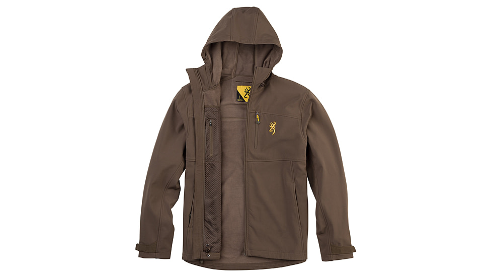 Browning Pahvant Pro Jacket - Mens, Major Brown, XL, 3040389804