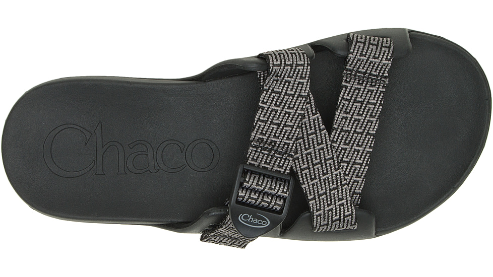 Chaco Chillos Slide - Mens, Fret Black, 14, Medium, JCH108445-14