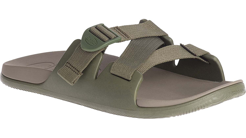 Chaco Chillos Slide Sandals - Mens, Fossil, 13 US, JCH107321-13