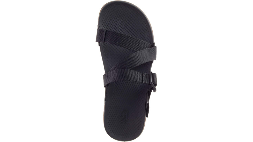 Chaco Lowdown Slide Sandals - Mens, Black, 8 US, JCH107123-8