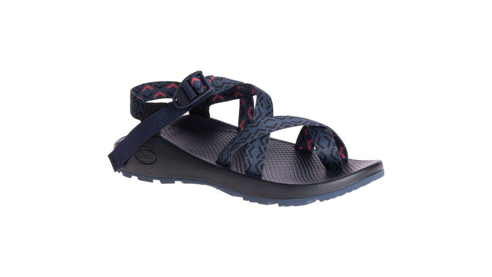 Chaco Z2 Classic mens Sandals - Mens, Stepped Navy, Wide, 7 US J106171W-07.0