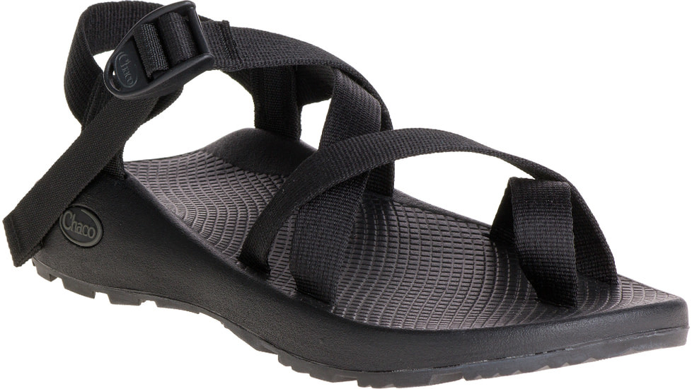 Chaco Z2 Classic Shoes - Men's, Black, 12 US, Wide, J105427W-12