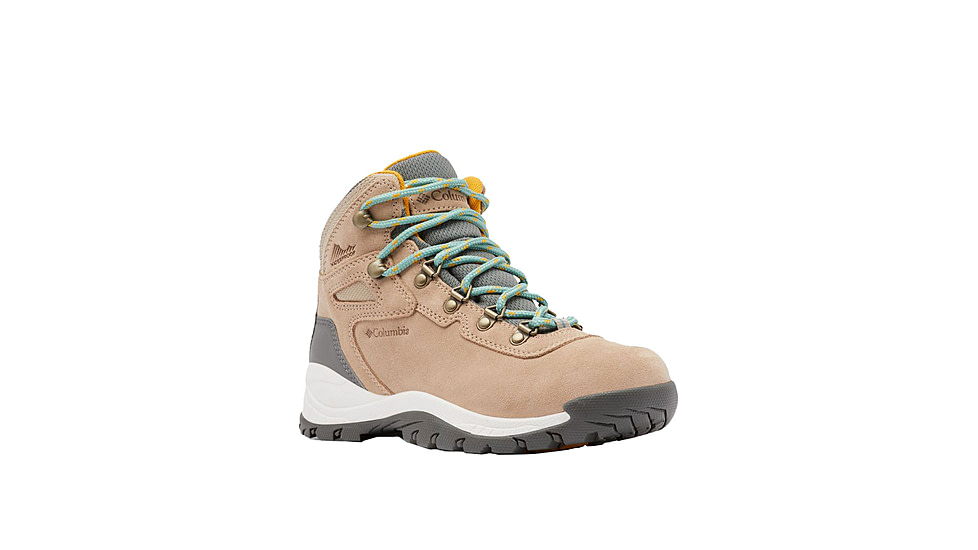 Columbia Newton Ridge Plus Waterproof Amped Hiking Boot - Women's, Oxford Tan/Dusty Green, 10.5US, 1718821213OTanDstGn10.5