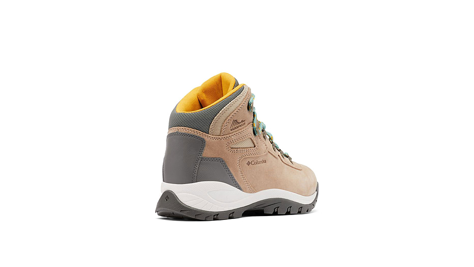 Columbia Newton Ridge Plus Waterproof Amped Hiking Boot - Womens, Oxford Tan/Dusty Green, 11US, 1718821213OxrdTan,DstGn11