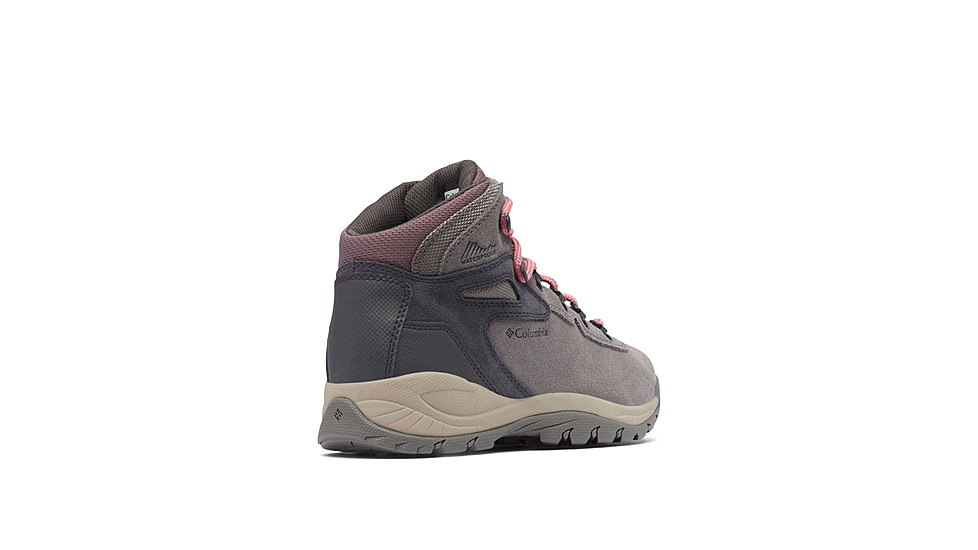 Columbia Newton Ridge Plus Waterproof Amped Hiking Boot - Women's, Stratus/Canyon Rose, 5.5US, 1718821008Strt,CnnRs5.5