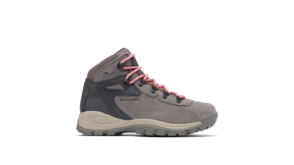 Columbia Newton Ridge Plus Waterproof Amped Hiking Boot - Womens, Stratus/Canyon Rose, 5.5US, 1718821008Strt,CnnRs5.5