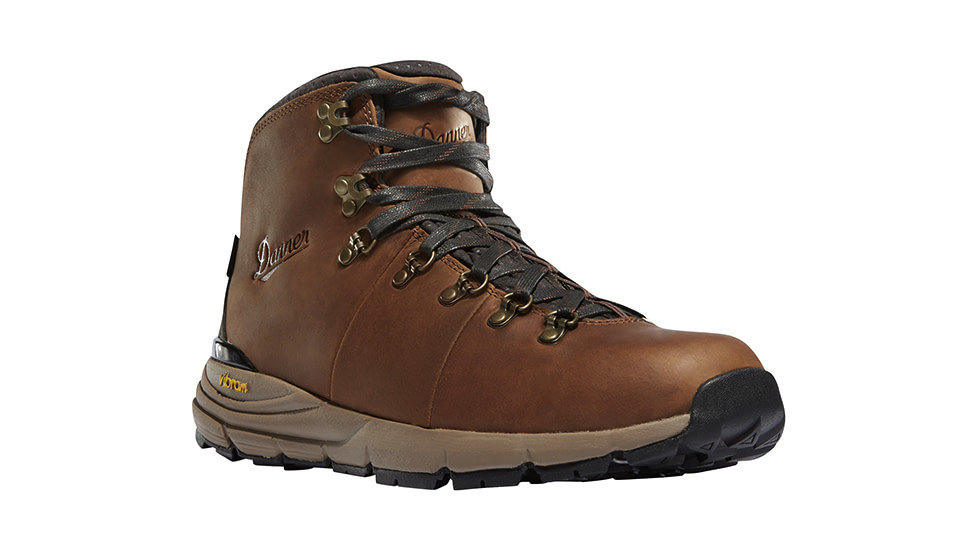 Danner Mountain 600 Full Grain Hiking Boot - Men's-Rich Brown-Medium-9