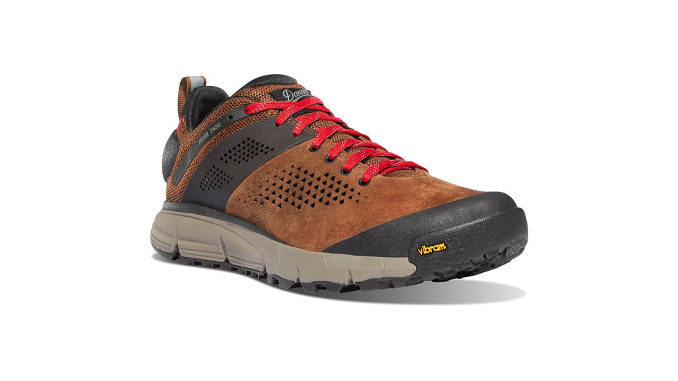 Danner Trail 2650 3in Hiking Boots - Men's, Brown/Red, Medium, 7, 61272-D-7