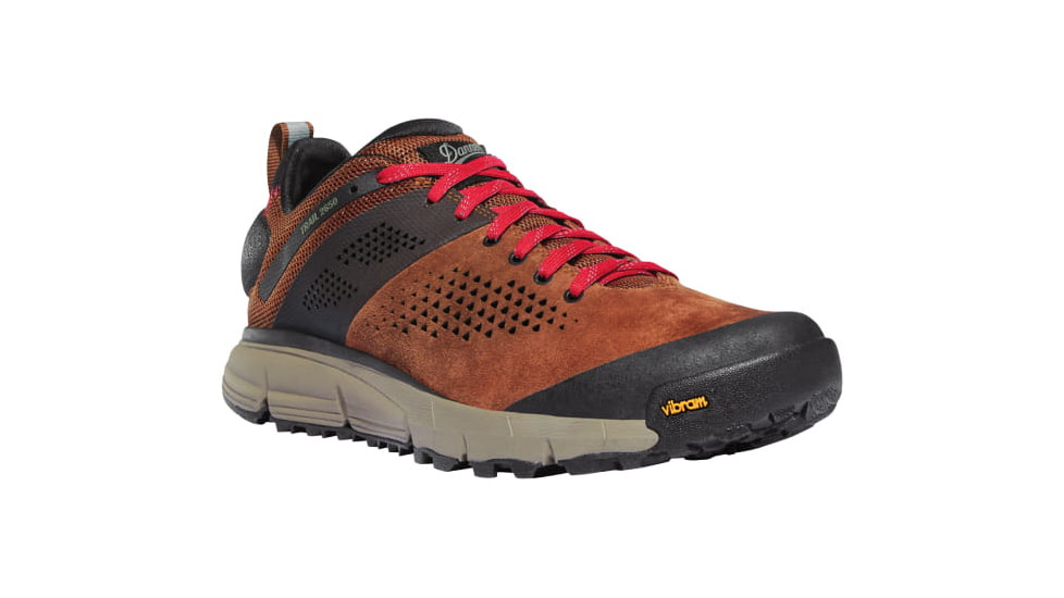 Danner Trail 2650 3in Hiking Boots - Men's, Brown/Red, Medium, 9, 61272-D-9