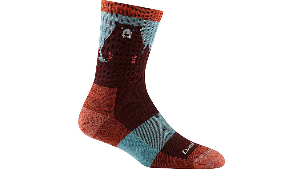 Darn Tough Bear Town Micro Crew Lightweight Hiking Socks - Women's , Up ...