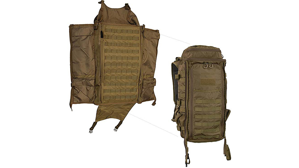 Eberlestock Skycrane II Backpack System with Free S&H — CampSaver