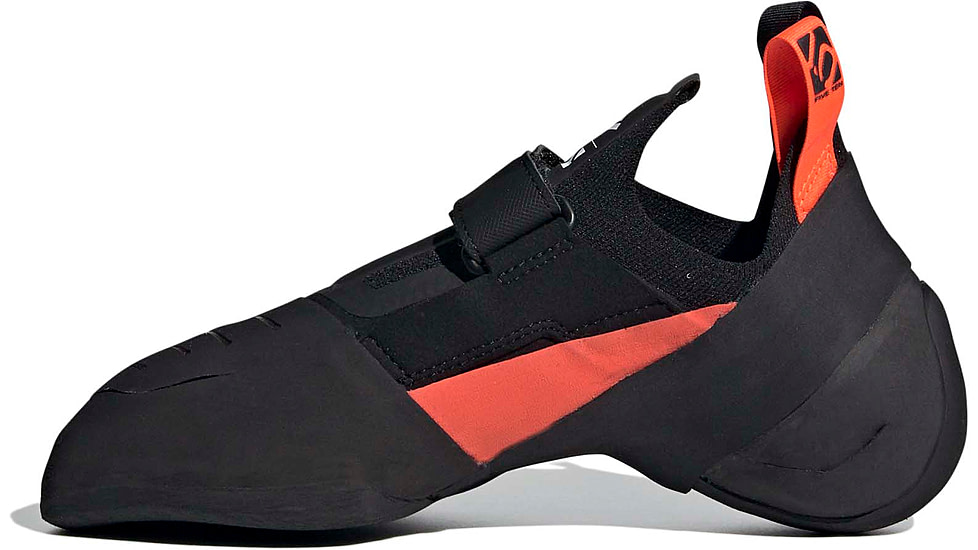 Five Ten Crawe Shoes - Mens, Core Black/Ftwr White/Solar Red, 12.5, EG2370-001-12.5