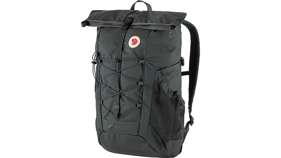 Fjallraven Abisko Hike Foldsack Backpack, Iron Grey, One Size, F27222-048-One Size