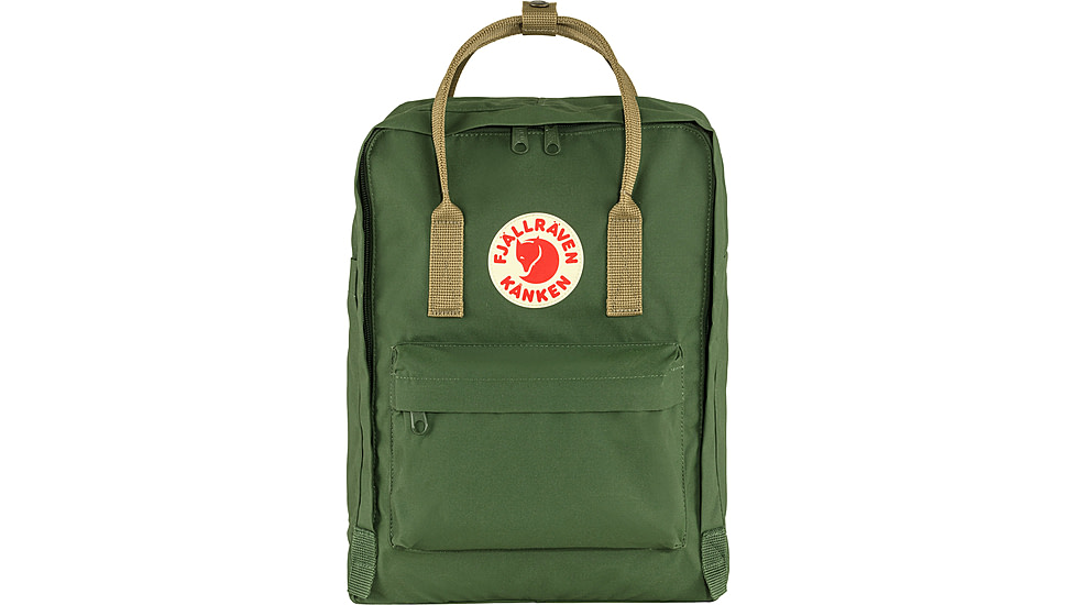 Fjallraven Kanken Backpack - Unisex, Spruce Green/Clay, One Size, F23510-621-221-One Size
