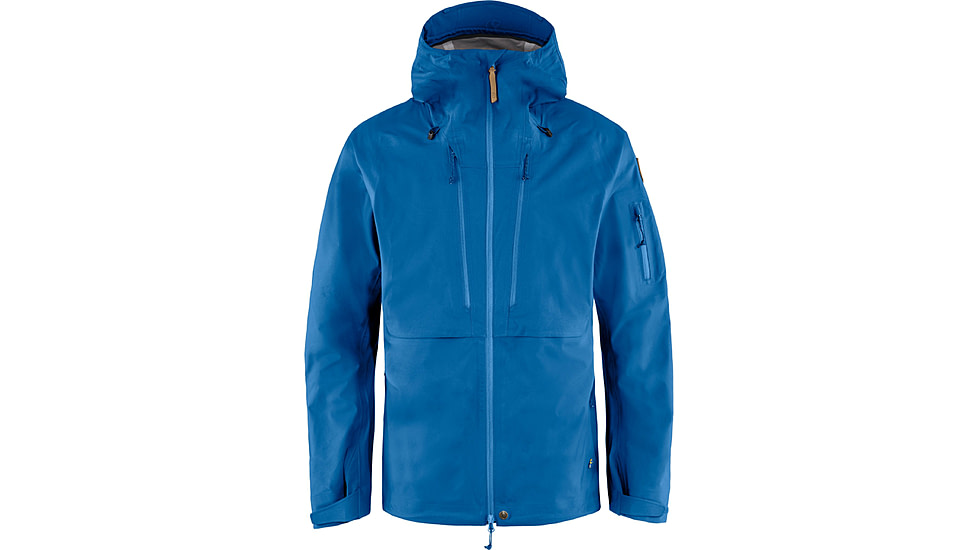 Fjallraven Keb Eco-Shell Jacket - Mens, Alpine Blue, Extra Large, F82411-538-XL