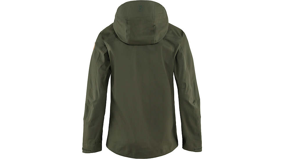 Fjallraven Keb Eco-Shell Jacket - Women's, Small, Deep Forest, F89600-662-S