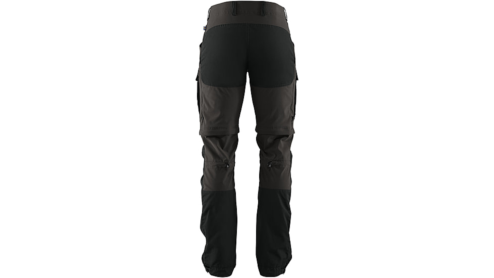 Fjallraven Keb Gaiter Trekking Trousers - Men's, Black-Stone Grey, 54 EU, F80808-550-018-54