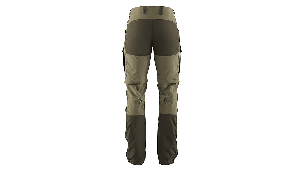 Fjallraven Keb Gaiter Trekking Trousers - Men's, Deep Forest-Laurel Green, 58 EU, F80808-662-625-58