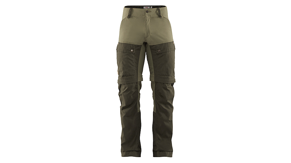 Fjallraven Keb Gaiter Trekking Trousers - Mens, Deep Forest-Laurel Green, 58 EU, F80808-662-625-58