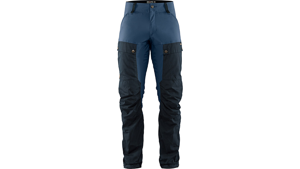 Fjallraven Keb Trousers - Mens, Regular Inseam, Dark Navy/Uncle Blue, 58/Regular, F87176-555-520-58/R