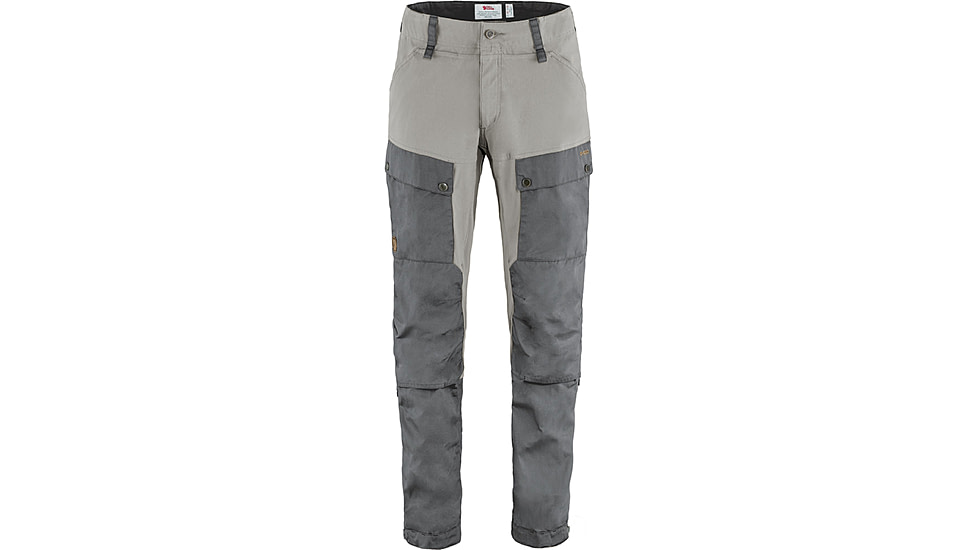 Fjallraven Keb Trousers - Mens, Regular Inseam, Iron Grey/Grey, 54/Regular, F87176-048-020-54/R