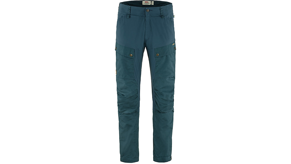 Fjallraven Keb Trousers - Mens, Regular Inseam, Mountain Blue, 56/Regular, F87176-570-56/R