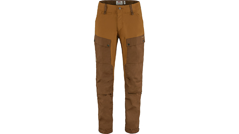 Fjallraven Keb Trousers - Mens, Regular Inseam, Timber Brown/Chestnut, 56/Regular, F87176-248-230-56/R