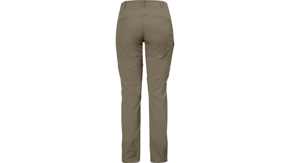 Fjallraven Nikka Trousers Curved - Women's with Free S&H â CampSaver