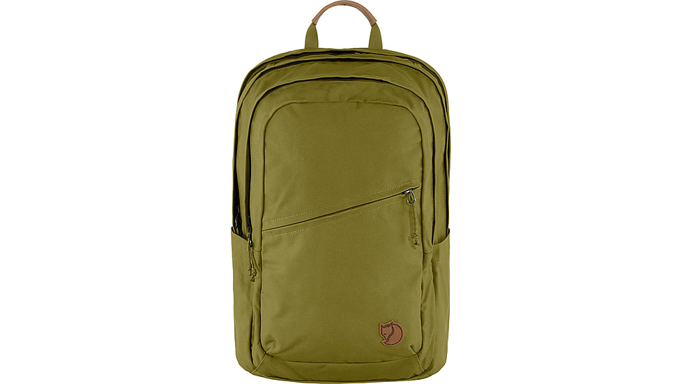 Fjallraven Raven 28 Backpack, Foilage Green, One Size, F23345-631-One Size