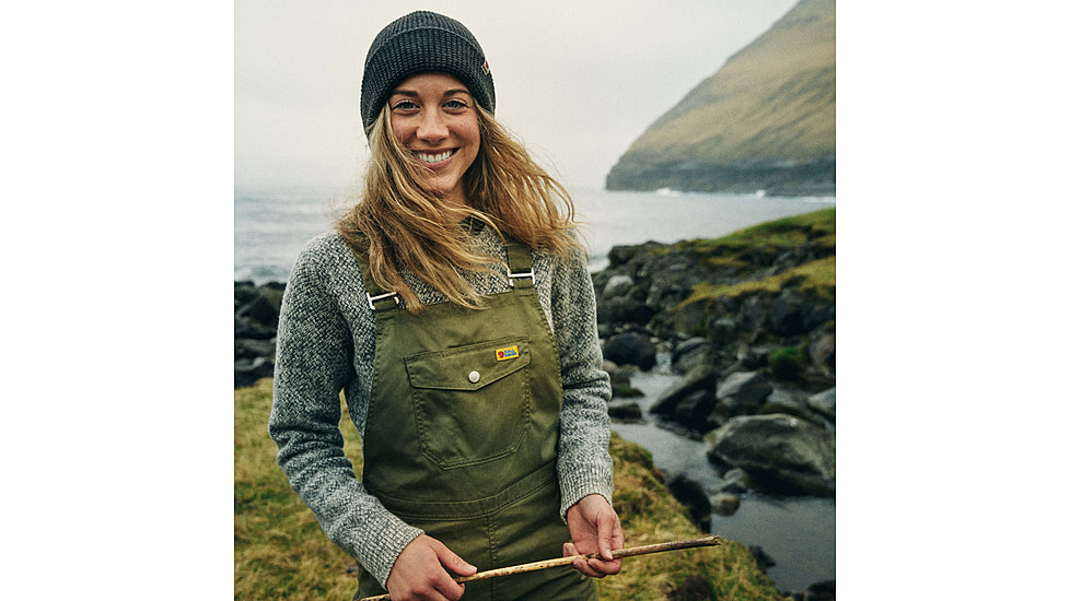 Fjallraven Vardag Dungaree Trousers - Women's , Up to 52% Off & Free 2 ...