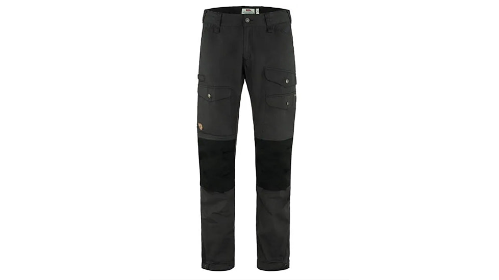 Fjallraven Vidda Pro Ventilated Trousers - Mens, Regular Inseam, Dark Grey/Black, 58/Regular, F87178-030-550-58/R