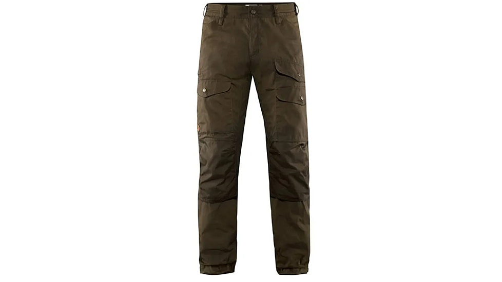 Fjallraven Vidda Pro Ventilated Trousers - Mens, Regular Inseam, Dark Olive, 60/Regular, F87178-633-60/R