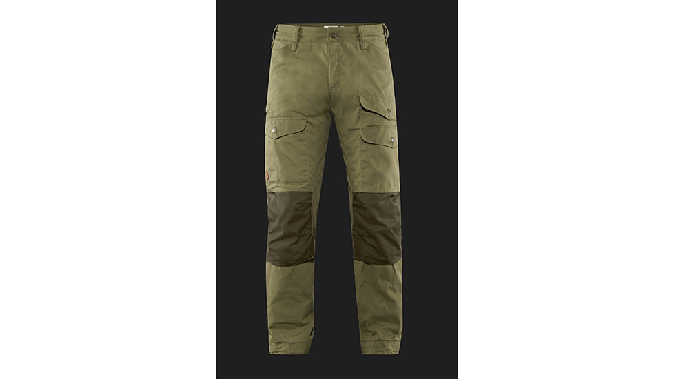 Fjallraven Vidda Pro Ventilated Trousers - Mens, Regular Inseam, Laurel Green/Deep Forest, 52/Regular, F87178-625-662-52/R