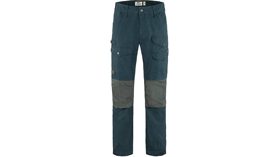 Fjallraven Vidda Pro Ventilated Trousers - Mens, Regular Inseam, Mountain Blue/Basalt, 54/Regular, F87178-570-050-54/R