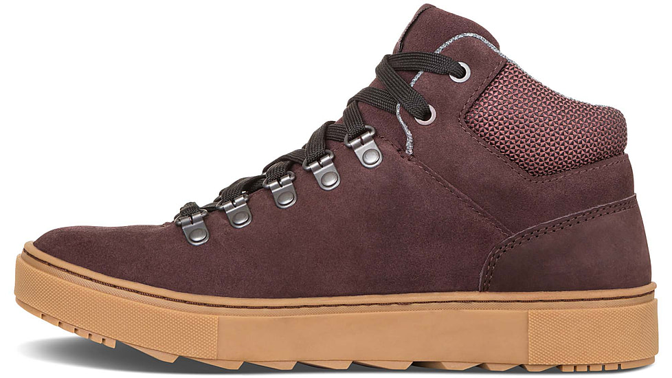 Forsake Lucie Mid Casual Shoes - Women's, Plum, 7, WFW19LM7-500-7